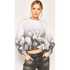 Bluza Guess Candela W0GQ29 K8K90. Różowe bluzy damskie Guess, m, z aplikacjami, bez rękawów, bez kaptura. W wyprzedaży za 179,00 zł.