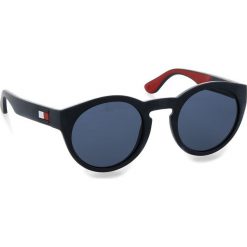 Okulary przeciwsłoneczne damskie: Okulary przeciwsłoneczne TOMMY HILFIGER – 1555/S Blue Rssbia 8RU