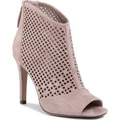 Szpilki DEEZEE - LS5120-05 Pink. Różowe półbuty damskie DeeZee, bez wzorów, ze skóry ekologicznej, bez obcasa, na obcasie, bez zapięcia. Za 119,99 zł.