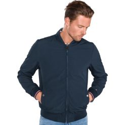 Tommy Hilfiger Kurtka Niebieski. Niebieskie płaszcze męskie TOMMY HILFIGER, l, bez wzorów, z materiału. Za 1084,95 zł.