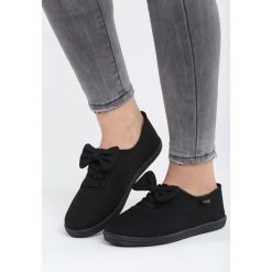 Czarne Tenisówki You Ask For. Czarne tenisówki damskie Born2be. Za 39,99 zł.