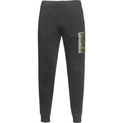 Spodnie EA7 EMPORIO ARMANI Szary. Szare spodnie dresowe męskie marki EA7 Emporio Armani, z dresówki. Za 294,00 zł.