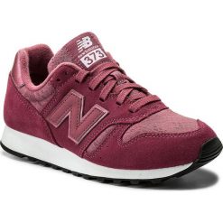 Sneakersy NEW BALANCE - WL373DPW Różowy. Różowe sneakersy damskie New Balance, ze skóry. W wyprzedaży za 199,00 zł.
