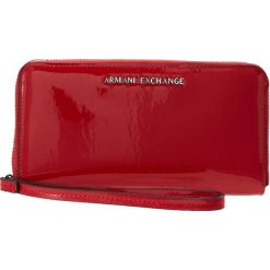 Armani Exchange Portfel rosso red. Czerwone portfele damskie marki Armani Exchange. Za 439,00 zł.
