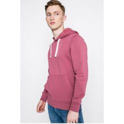 Produkt by Jack & Jones - Bluza. Różowe bluzy męskie marki PRODUKT by Jack & Jones, xl, bez wzorów, z bawełny, z kapturem, bez rękawów, z kapturem. W wyprzedaży za 79,90 zł.