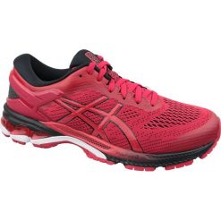 Asics Gel-Kayano 26 1011A541-600 buty do biegania męskie czerwone 42. Czerwone buty sportowe męskie Asics, z tkaniny, bez zapięcia, trekkingowe, asics gel kayano. Za 740,00 zł.