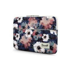 Etui na laptopa CANVASLIFE Sleeve 15-16 cali Blue Camellia. Niebieskie etui damskie CANVASLIFE, z materiału. Za 79,99 zł.