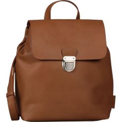 Tom Tailor plecak damski Karla Backpack brązowy. Pomarańczowe plecaki damskie Tom Tailor, bez wzorów, eleganckie. Za 219,00 zł.