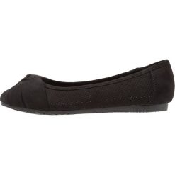 Baleriny damskie lakierowane: Evans WIDE FIT RAMONA Baleriny black