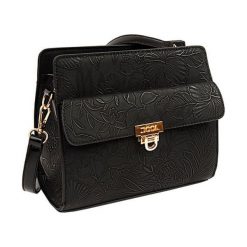 Doca Damska torebka crossbody 14475. Torebki klasyczne damskie Doca, bez wzorów, bez dodatków. W wyprzedaży za 202,00 zł.