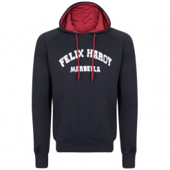 Felix Hardy Bluza Męska M Ciemny Niebieski. Niebieskie bluzy męskie Felix Hardy, m, bez wzorów, bez kołnierzyka, bez rękawów, bez kaptura. W wyprzedaży za 239,00 zł.