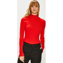 Review - Sweter. Szare swetry damskie Review, s, bez wzorów, z poliesteru, bez rękawów, bez kaptura. W wyprzedaży za 89,90 zł.
