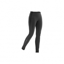 Legginsy narciarskie XC S TIGHT 500 damskie. Czarne legginsy damskie INOVIK, s, bez wzorów, z elastanu. W wyprzedaży za 69,99 zł.