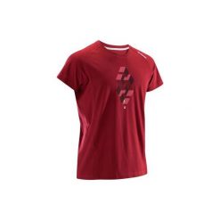 Koszulka wspinaczkowa męska. Czerwone koszulki męskie SIMOND, xl, bez wzorów, z bawełny, bez kołnierzyka, bez rękawów. Za 39,99 zł.