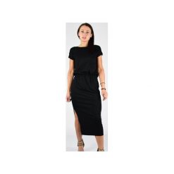 LAURE - XS - 3XL. Czerwone sukienki damskie Collibri, s, bez wzorów, z elastanu, z dekoltem na plecach, z długim rękawem, długie, maxi, ołówkowe. Za 179,00 zł.