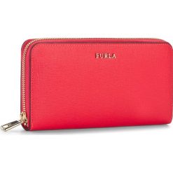 Portfele damskie: Duży Portfel Damski FURLA – Babylon 887334 P PR82 B30 Pink Fluo