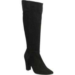 Kozaki laura messi 1150. Kozaki damskie Laura Messi, bez obcasa, bez zapięcia. Za 449,99 zł.