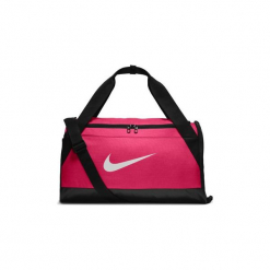 Torby sportowe Nike BA5335 Brasilia (Small) Training Duffel Bag. Czerwone torby podróżne marki Nike. Za 131,92 zł.