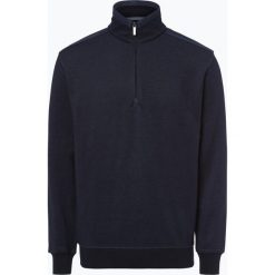 Bluzy męskie: Andrew James Sailing – Męska bluza nierozpinana, niebieski