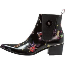 Buty zimowe męskie: Jeffery West SYLVIAN CHELSEA Botki kowbojki i motocyklowe black/multicolor