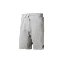 Szorty i Bermudy Reebok Sport Spodenki Elements Marble Melange. Szare spodenki sportowe męskie Reebok Sport, sportowe. Za 169,00 zł.