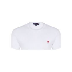 Giorgio Di Mare T-Shirt Męski Xl Biały. Białe t-shirty męskie marki Giorgio di Mare, xl. W wyprzedaży za 59,90 zł.