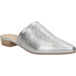 Klapki skórzane Tamaris 1-27304-38. Szare klapki damskie Tamaris. Za 129,99 zł.