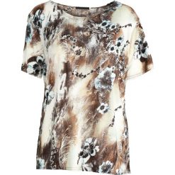 T-shirty damskie: Brązowy T-shirt Just In Case
