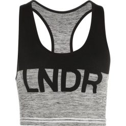 Biustonosze sportowe: LNDR CADET Biustonosz sportowy grey melange