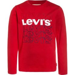 Levi's® COREL Bluzka z długim rękawem red. Brązowe bluzki dziewczęce bawełniane marki Levi's®. Za 129,00 zł.