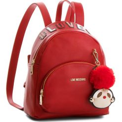 Plecaki damskie: Plecak LOVE MOSCHINO - JC4072PP16LK0500 Rosso