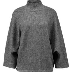 Swetry klasyczne damskie: Vila VIYONNA Sweter medium grey melange