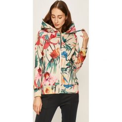 Femi Stories - Bluza Wave. Zielone bluzy damskie Femi Stories, s, bez wzorów, z poliesteru, bez rękawów, z kapturem. Za 339,90 zł.
