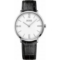 Hugo Boss Black Jackson 1513370. Czarne zegarki męskie HUGO BOSS. W wyprzedaży za 505,00 zł.