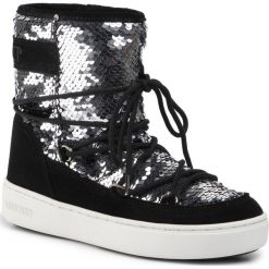 Śniegowce Moon Boot Pulse Mid Disco 24103600001. Szare śniegowce damskie Moon Boot, bez zapięcia. W wyprzedaży za 439,00 zł.
