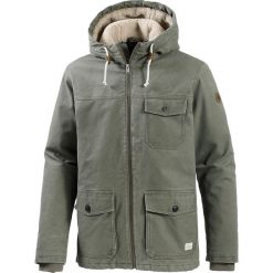Kurtka "Anton" w kolorze oliwkowym. Brązowe kurtki męskie Street Wear, s, bez wzorów, bez kaptura. W wyprzedaży za 214,95 zł.