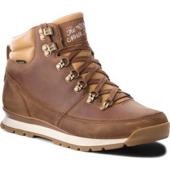 Trapery THE NORTH FACE - Back-To-Berkeley Redux Leather T0CDL05WD Dijon Brown/Tagum Brown. Pomarańczowe bez kategorii The North Face, z gumy. W wyprzedaży za 419,00 zł.