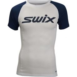 Swix koszulka męska RaceX 40801.72105, XL biała. Białe koszulki męskie termoaktywne Swix, xl, bez wzorów, z krótkim rękawem. Za 199,00 zł.