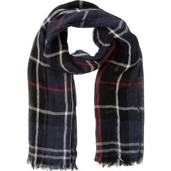 Szaliki męskie: Barbour Szal navy/white