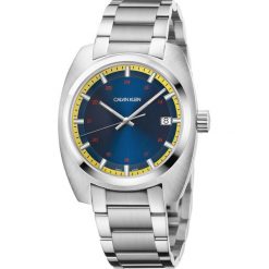 Calvin Klein Achieve Zegarek Srebrny. Szare zegarki męskie Calvin Klein, srebrne. Za 1191,95 zł.