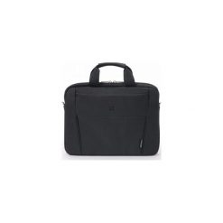 Dicota Slim Case Base 13-14.1 Torba Na Notebook Czarna. Czarne torby na laptopa Dicota, w paski, z poliesteru. Za 87,00 zł.