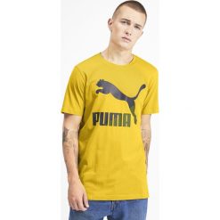 Puma Classics Koszulka Żółty. Żółte podkoszulki męskie Puma, s, z nadrukiem, z bawełny, bez kołnierzyka, krótkie. Za 137,95 zł.