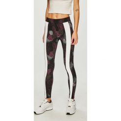 Puma - Legginsy. Szare legginsy Puma, l, z bawełny. Za 159,90 zł.