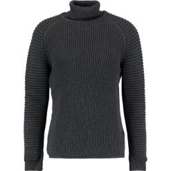 Kardigany męskie: GStar SUZAKI TURTLE KNIT L/S Sweter dark grey heather