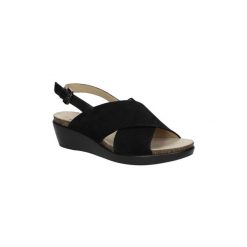 Sandały Geox SANDAŁY D72P6D 022BC. Czarne sandały damskie Geox. Za 299,99 zł.