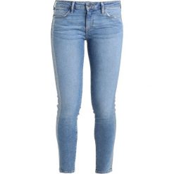 Mavi ADRIANA ANKLE Jeans Skinny Fit galactic silver blocking. Niebieskie jeansy damskie marki Mavi, z elastanu. Za 309,00 zł.
