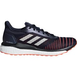 Buty adidas Solar Drive Shoes M Pomarańczowo-Granatowe. Pomarańczowe buty sportowe męskie Adidas, bez zapięcia, do biegania. Za 349,99 zł.