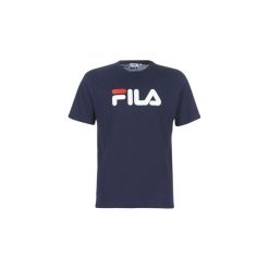 T-shirty z krótkim rękawem Fila PURE Short Sleeve Shirt. Niebieskie t-shirty damskie Fila, s, bez wzorów, bez kołnierzyka. Za 129,00 zł.