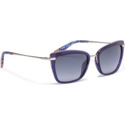Okulary przeciwsłoneczne FURLA - Elisir 919654 D 143F REM Corteccia d. Niebieskie okulary przeciwsłoneczne damskie Furla. W wyprzedaży za 439,00 zł.