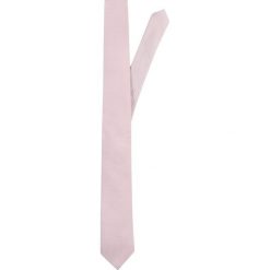 Krawaty męskie: Calvin Klein ELEGANCE PINDOT Krawat pink